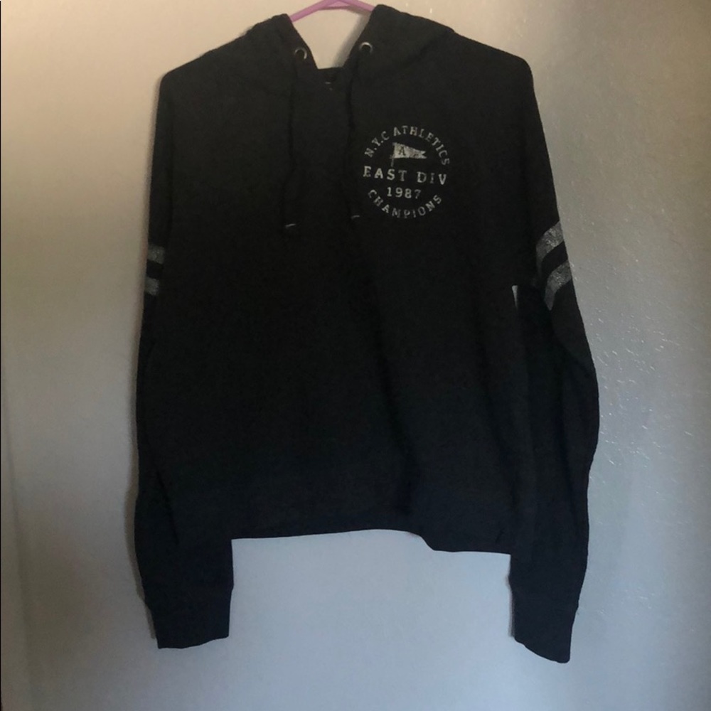 Aeropostale crop hoodie